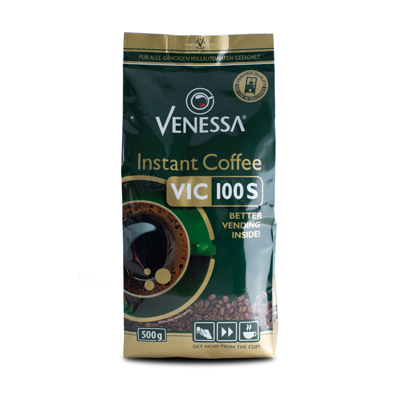 Venessa VIC 100S Instant Coffee 10 x 500g Instantkaffee 