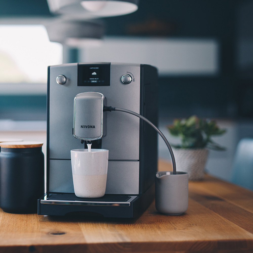 Kaffeemaschine entkalken: NIVONA 9er Serie - System Entkalkung