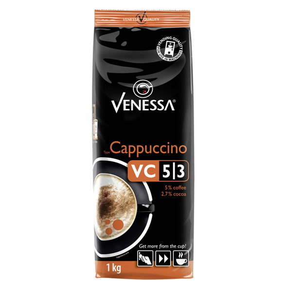 Venessa Cappuccino VC 5/3 10x1000g