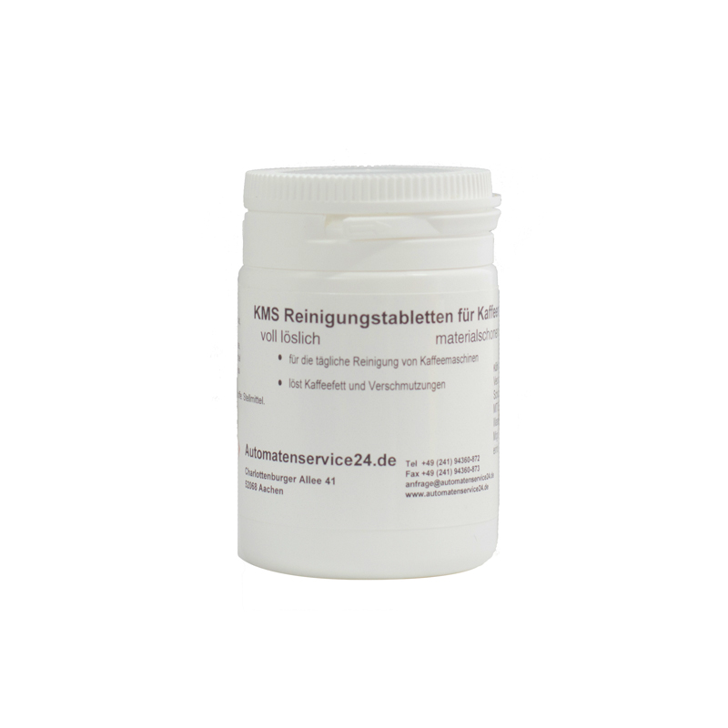 Reinigungstabletten für Kaffeevollautomaten 25 Stück