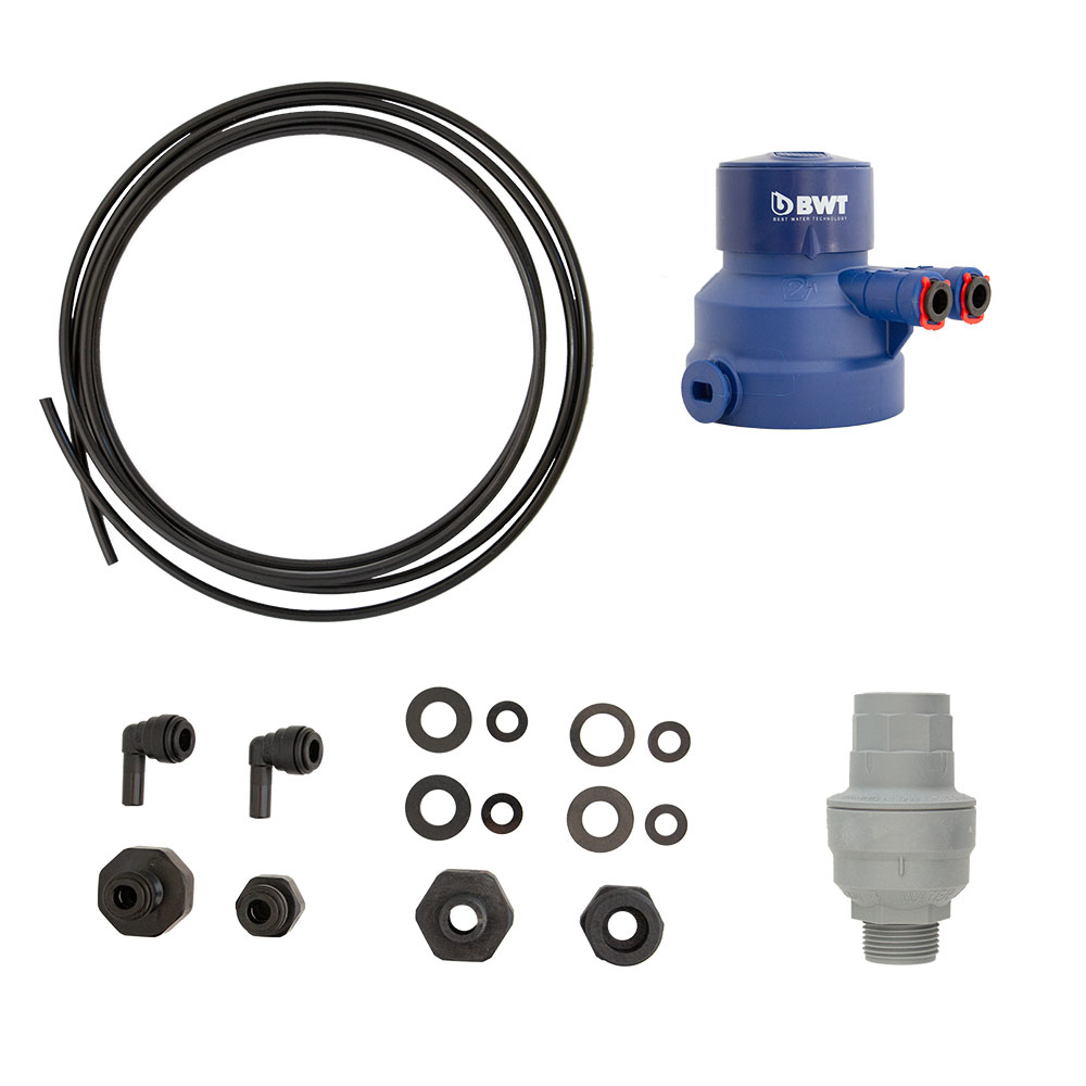 BWT Bestmax Anschluss-Set Stecksystem