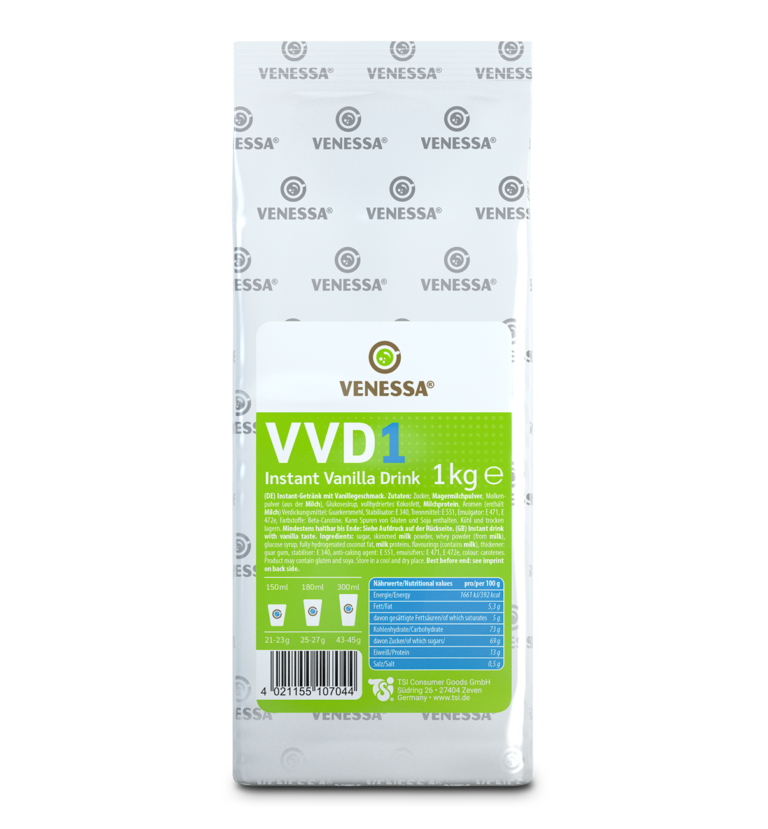 Venessa Vanilla Drink