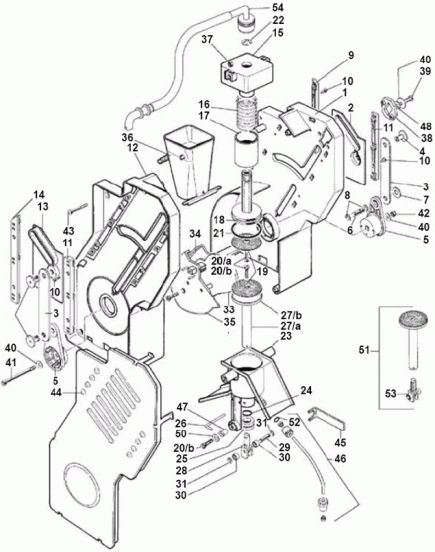 Kaffeeauslauf komplett XX PB - Image 2