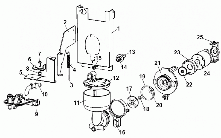 O-Ring 106 für Rheavendors Kaffeevollautomaten - Image 2