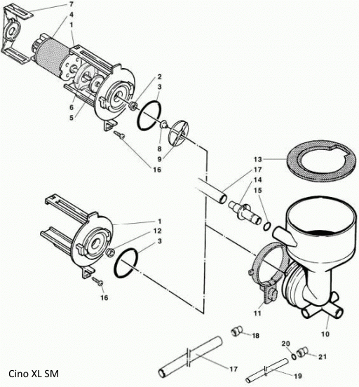 O-Ring 106 für Rheavendors Kaffeevollautomaten - Image 5