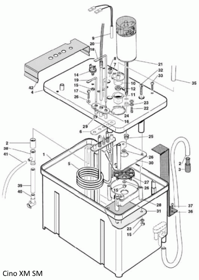 Motor Pumpe 24V DC XS SM - Image 2
