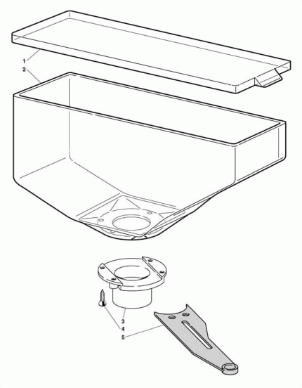 Bohnenkaffeebehälter komplett XS - Image 2