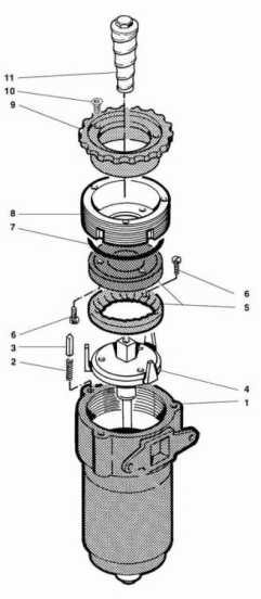 O-Ring 3225 für Rheavendors Kaffeevollautomaten - Image 2