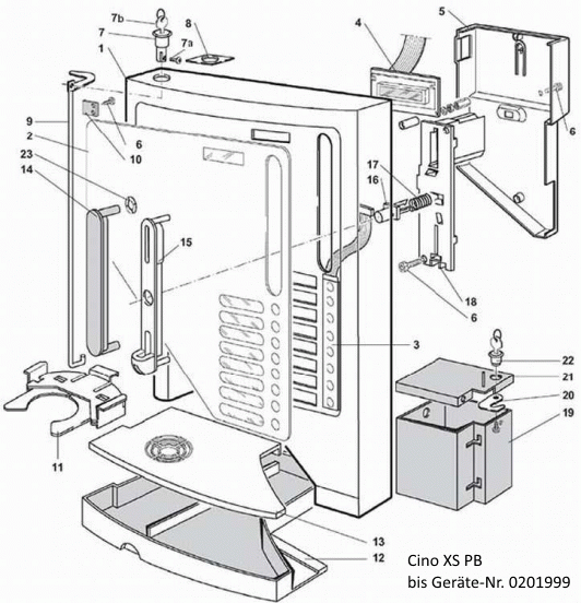 Behälter Kasse XS - Image 6