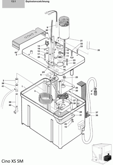 Motor Pumpe 24V DC XS SM - Image 3
