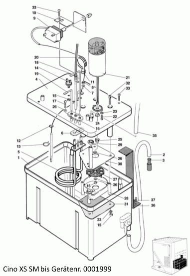 Motor Pumpe 24V DC XS SM - Image 4