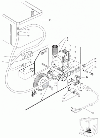 Einlassventil Festwasser IC/XSG XS SM XX/XM PB - Image 2
