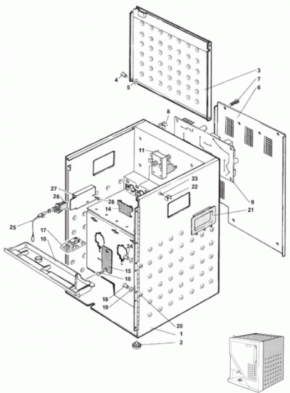 Produktmotor 97 UPM 24 V DC - Image 2