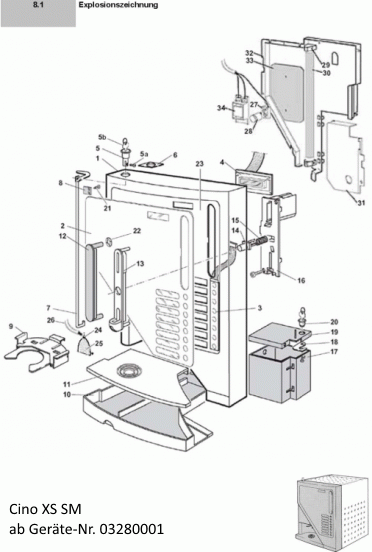 Behälter Kasse XS - Image 4