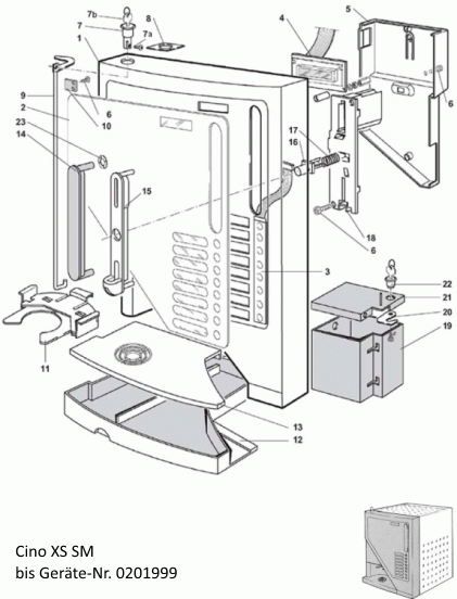 Behälter Kasse XS - Image 3