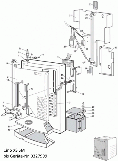 Behälter Kasse XS - Image 2