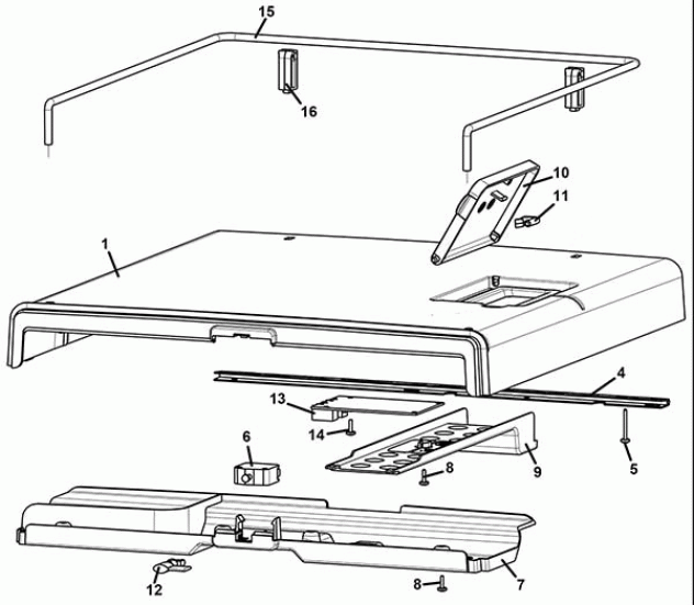 Türkontaktschlüssel Orange Rheavendors - Image 2