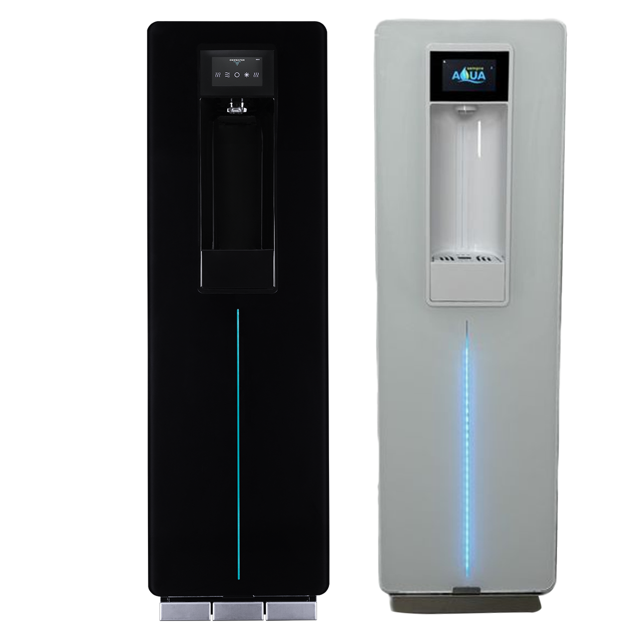 sempreAqua Tower PS20 schwarz oder weiß